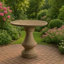 Antiker Gartentisch Zement