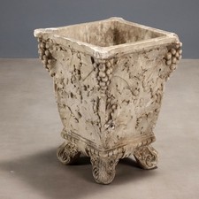 Antiker Vase Gips Dekorationen