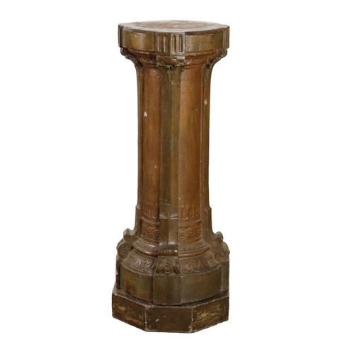 Säule terrakotta italien - säule,